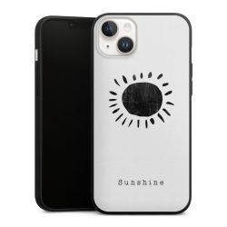 Silicone Premium Case  black-matt