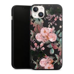 Silicone Premium Case  black-matt