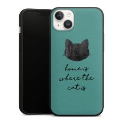 Silicone Premium Case  black-matt