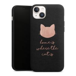 Silicone Premium Case  black-matt