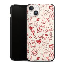 Silicone Premium Case black-matt