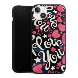 Silicone Premium Case black-matt