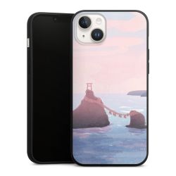 Silicone Premium Case  black-matt