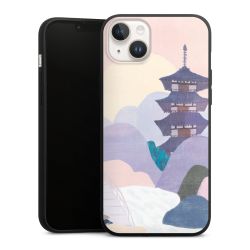 Silicone Premium Case  black-matt