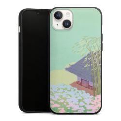 Silicone Premium Case  black-matt