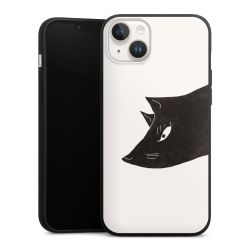 Silicone Premium Case  black-matt