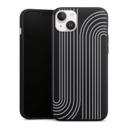 Silicone Premium Case  black-matt