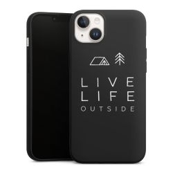 Silicone Premium Case  black-matt