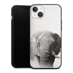 Silicone Premium Case  black-matt