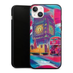 Silicone Premium Case  black-matt