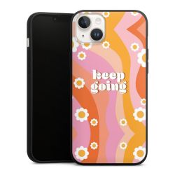 Silicone Premium Case  black-matt