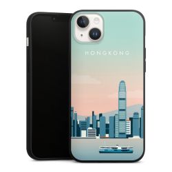 Silicone Premium Case  black-matt