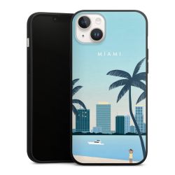 Silicone Premium Case Black Matt