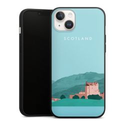 Silicone Premium Case  black-matt