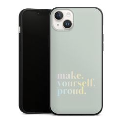 Silicone Premium Case  black-matt