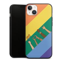 Silicone Premium Case black-matt