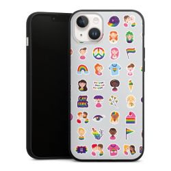 Silicone Premium Case black-matt