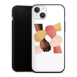 Silicone Premium Case black-matt