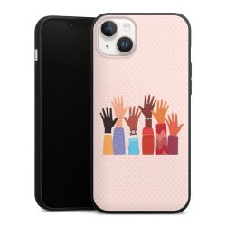 Silicone Premium Case black-matt