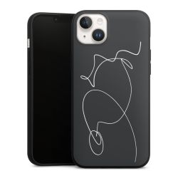 Silicone Premium Case Black Matt