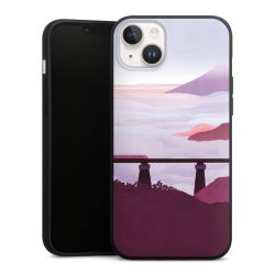 Silicone Premium Case  black-matt