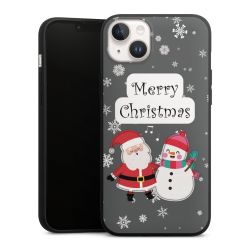 Silicone Premium Case black-matt