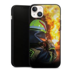 Silicone Premium Case  black-matt