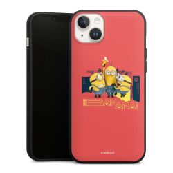 Silicone Premium Case  black-matt