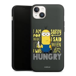 Silicone Premium Case  black-matt