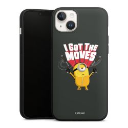 Silicone Premium Case  black-matt