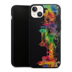 Silicone Premium Case Black Matt