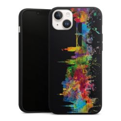 Silicone Premium Case Black Matt