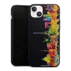 Silicone Premium Case  black-matt