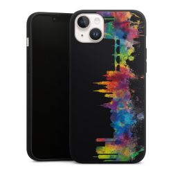 Silicone Premium Case  black-matt