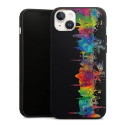 Silicone Premium Case  black-matt