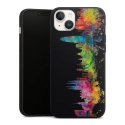 Silicone Premium Case  black-matt