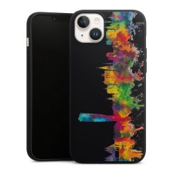 Silicone Premium Case  black-matt