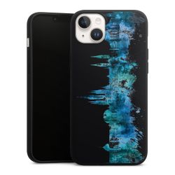 Silicone Premium Case  black-matt