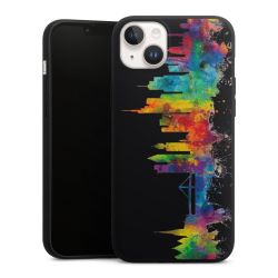 Silicone Premium Case Black Matt