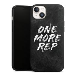 Silicone Premium Case black-matt