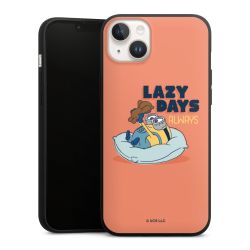 Silicone Premium Case  black-matt