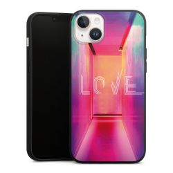 Silicone Premium Case black-matt