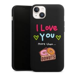 Silicone Premium Case black-matt