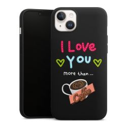 Silicone Premium Case black-matt