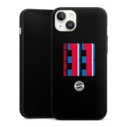 Silicone Premium Case Black Matt