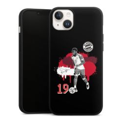 Silicone Premium Case  black-matt