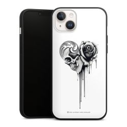 Silicone Premium Case  black-matt