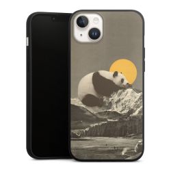 Silicone Premium Case  black-matt