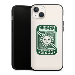 Silicone Premium Case  black-matt