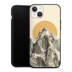 Silicone Premium Case  black-matt